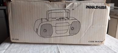 Radio mangianastri vintage Panashiba