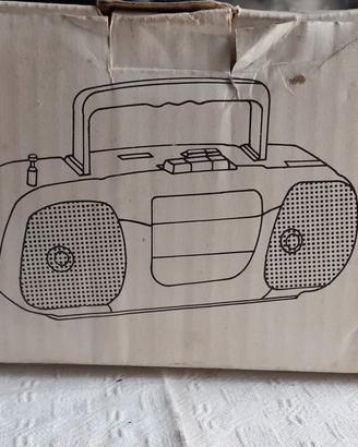 Radio mangianastri vintage Panashiba