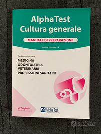 Alpha Test. Cultura generale