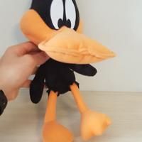 Peluche Daffy Duck Originale Looney Tunes.