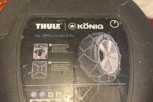 Catene da neve thule  xg 12 pro