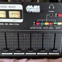 Mixer Stereo GVH-SM2700 Vintage