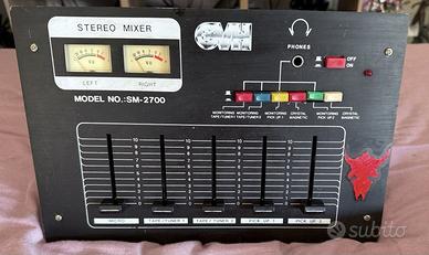 Mixer Stereo GVH-SM2700 Vintage