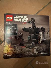 Set lego Star wars 75412 nuovo sigilato