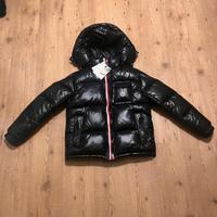 Piumino Moncler Montbeliard Nero Lucido - Taglia M