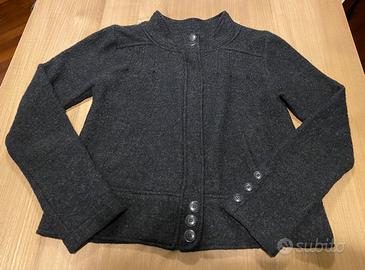 Giubbetto donna 100% lana