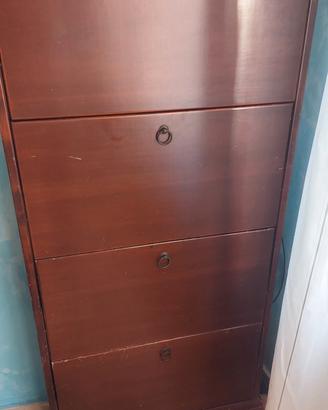 scarpiera legno