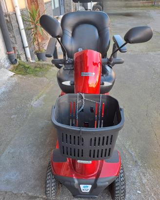 Scooter elettrico per disabili
