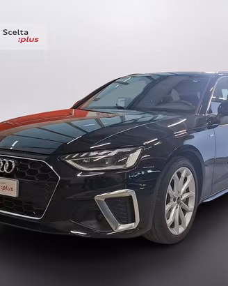 Audi A4 Avant 40 2.0 tdi mhev S line edition quatt