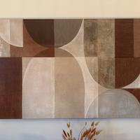 Quadro moderno astratto elegante (120 × 80 cm)