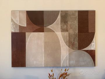 Quadro moderno astratto elegante (120 × 80 cm)