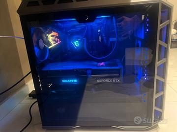 Pc Gaming RTX 4080,  i9 10900k E LG 34'' Ultrawide
