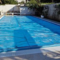 copertura isotermica a doppia bolla per piscina