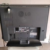 TV LG 27 pollici LCD funzionante 