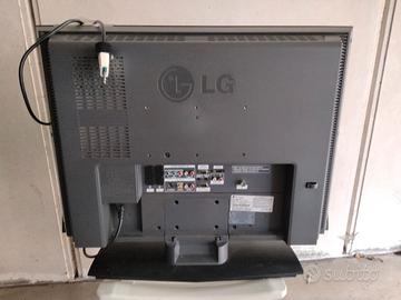TV LG 27 pollici LCD funzionante 