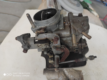 Carburatore auto d'epoca