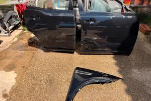 Jaguar e-pace porta ant dx post sx parafango cofan
