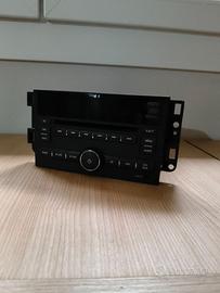 Autoradio originale Chevrolet CAPTIVA 2006-2012