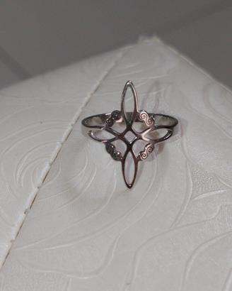 Anello Amuleto Nodo della Strega Portafortuna 