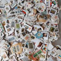 Francobolli vintage per lavori creativi