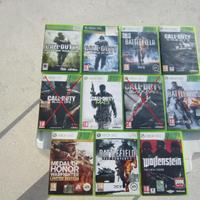Giochi originali X BOX 360