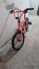 BMX arancione