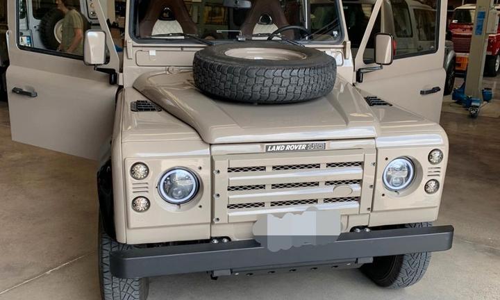 Defender 110 Ht COMPLETAMENTE RESTAURATO