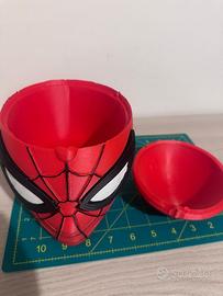 Porta oggetti/maschera Spiderman