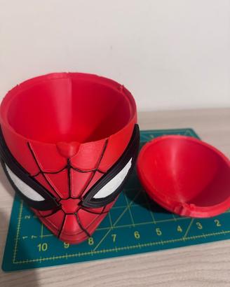Porta oggetti/maschera Spiderman