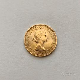 1958 Sterlina - Elisabetta II - Fiocco