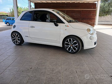 Fiat 500 1200cc benzina leggera bene