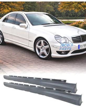 MINIGONNE LATERALI MERCEDES CLASSE C W203 00-07 LO