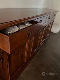 credenza legno 