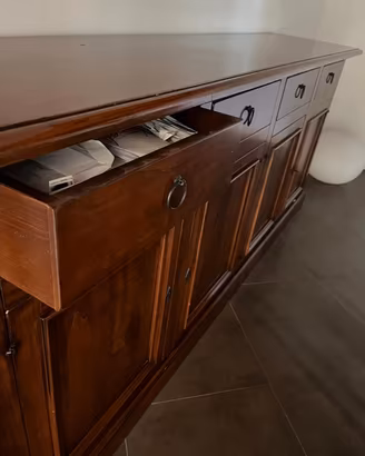 credenza legno 