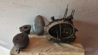 Blocco motore Gilera Giubileo 124