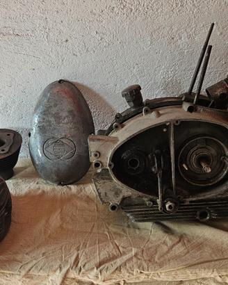 Blocco motore Gilera Giubileo 124