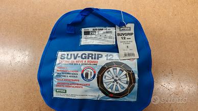 Catene neve suv e monovolume