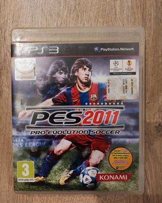 Pes 2011 Ps3