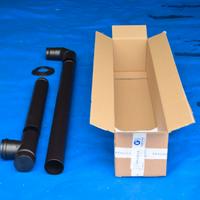 Kit completo D 80 per stufe a pellet