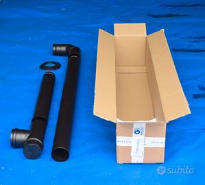 Kit completo D 80 per stufe a pellet