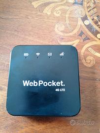 router WebPocket 4G LTE