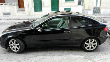 Mercedes c220 sport coupé