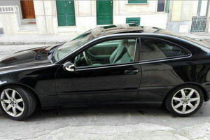 Mercedes c220 sport coupé