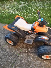 Quad elettrico bimbo
