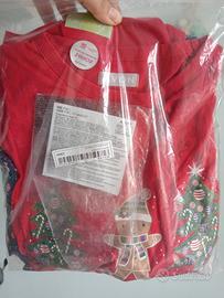 set pigiama e calze Avon S