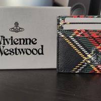 Vivienne Westwood - Portacarte con placca Orb