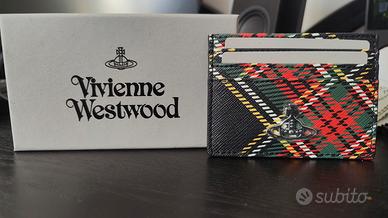 Vivienne Westwood - Portacarte con placca Orb