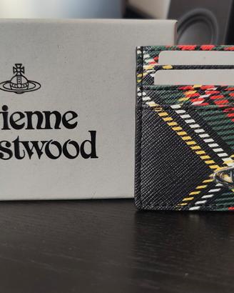 Vivienne Westwood - Portacarte con placca Orb