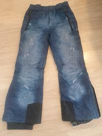 Pantaloni sci Cmp Campagnolo bambino taglia 10 a.