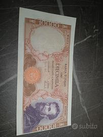 10000 lire michelangelo  errore di stampa